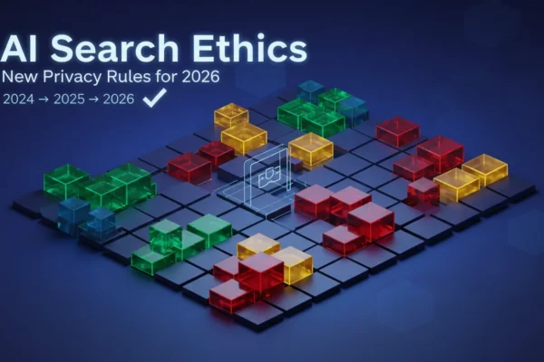 AI Search Ethics: New Privacy Rules for 2026