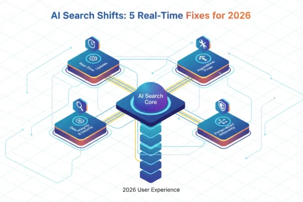 AI Search Shifts: 5 Real-Time Fixes for 2026