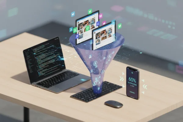 AI Social Media: 60% Automation by 2026