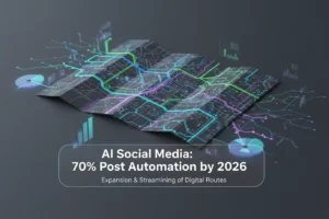 AI Social Media: 70% Post Automation by 2026