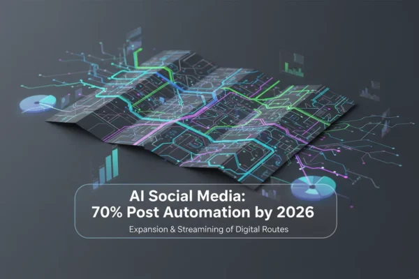 AI Social Media: 70% Post Automation by 2026