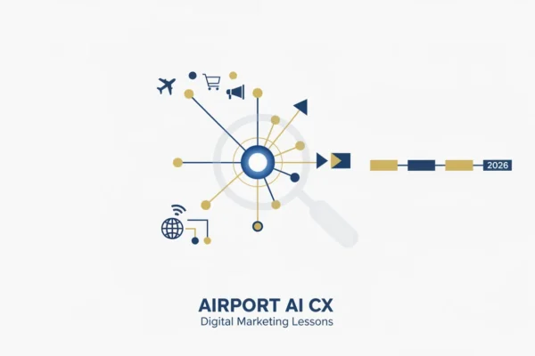 Airport AI CX: Digital Marketing Lessons for 2026