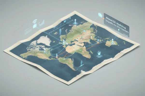 Airport CX: Marketing Upgrades for 2026 Travelers
