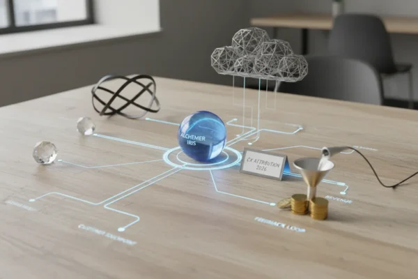 Alchemer Iris: CX Attribution in 2026