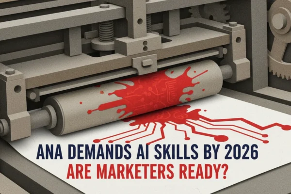 ANA Demands AI Skills by 2026: Are Marketers Ready?