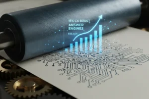 Answer Engines: 15% CX Boost for B2B in 2026