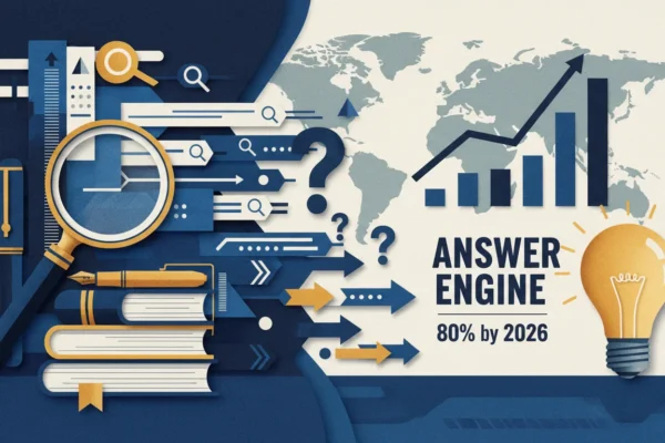 Answer Engines: 80% of Search Queries by 2026