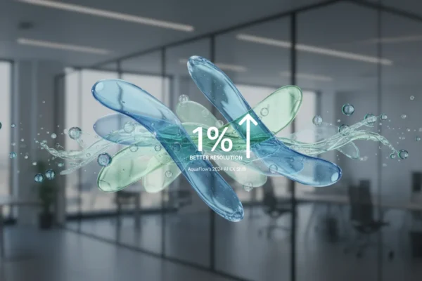 AquaFlow’s 2024 AI CX Shift: 15% Better Resolution