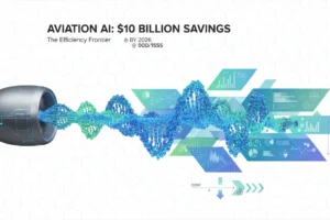 Aviation AI: $10 Billion Savings by 2026