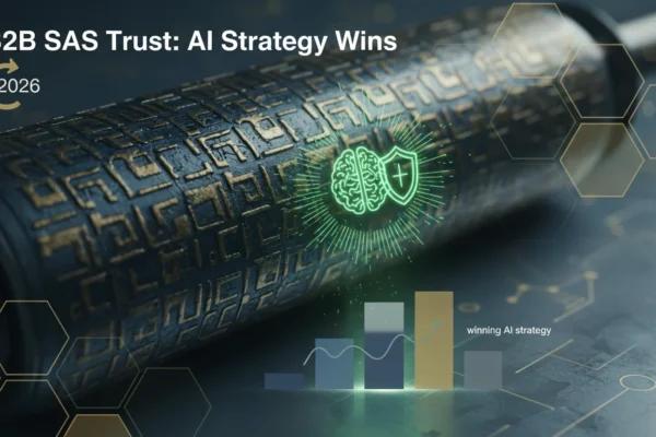 B2B SaaS Trust: AI Strategy Wins in 2026