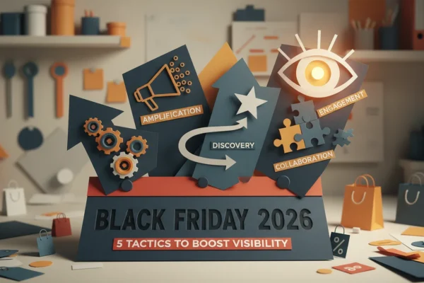 Black Friday 2026: 5 Tactics to Boost Visibility