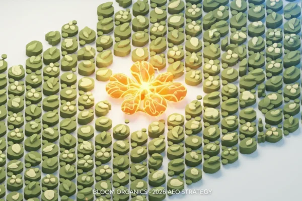 Bloom Organics’ 2026 AEO Strategy