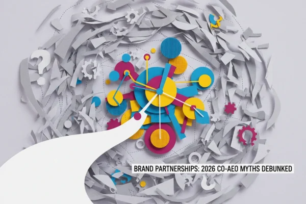 Brand Partnerships: 2026 Co-AEO Myths Debunked