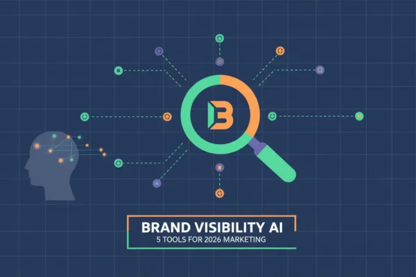 Brand Visibility AI: 5 Tools for 2026 Marketing