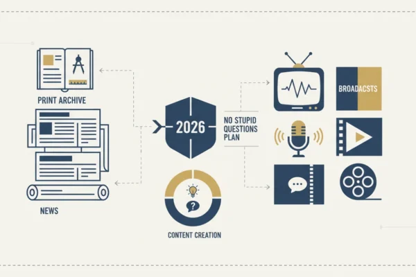 Content Creation: 2026’s No Stupid Questions Plan