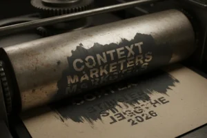 Context Engines: 72% of Marketers Struggle in 2026