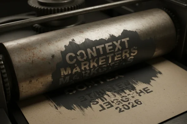 Context Engines: 72% of Marketers Struggle in 2026