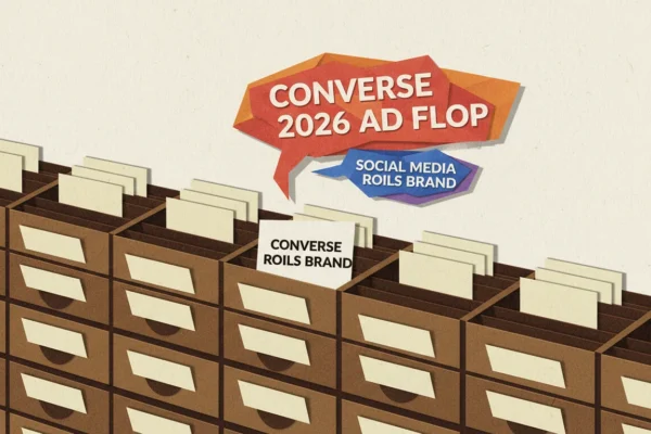 Converse 2026 Ad Flop: Social Media Roils Brand