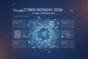 Cyber Monday 2026: AI Deal Optimization for Google