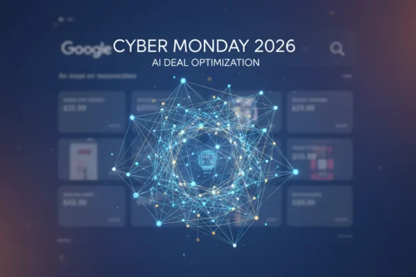 Cyber Monday 2026: AI Deal Optimization for Google
