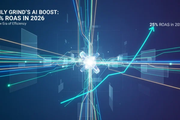 Daily Grind’s AI Boost: 25% ROAS in 2026