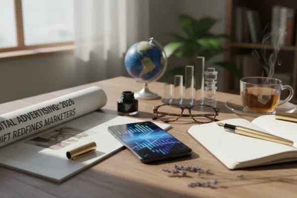 Digital Advertising: 2026 Shift Redefines Marketers