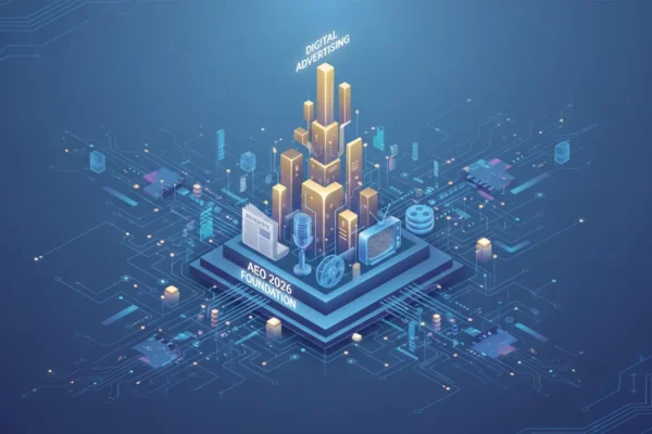 Digital Advertising: AEO is the 2026 Foundation