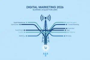 Digital Marketing 2026: Blurring Acquisition Lines