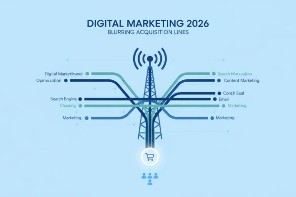 Digital Marketing 2026: Blurring Acquisition Lines