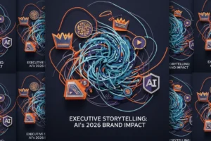 Executive Storytelling: AI’s 2026 Brand Impact