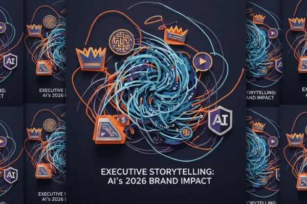 Executive Storytelling: AI’s 2026 Brand Impact