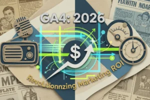 GA4: Revolutionizing Marketing ROI in 2026