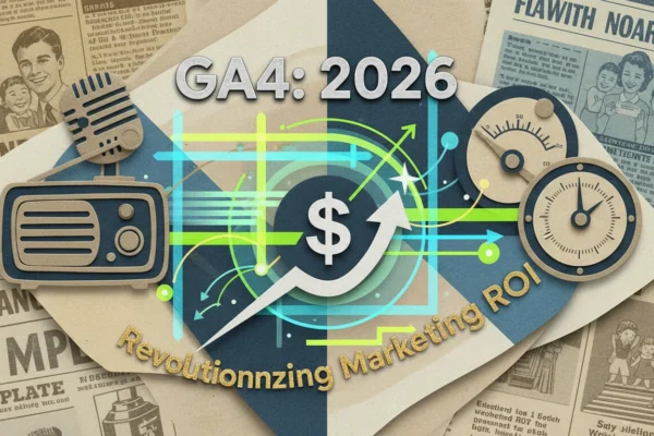 GA4: Revolutionizing Marketing ROI in 2026