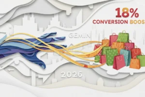 Gemini Shopping: 18% Conversion Boost by 2026