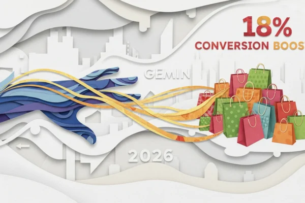 Gemini Shopping: 18% Conversion Boost by 2026