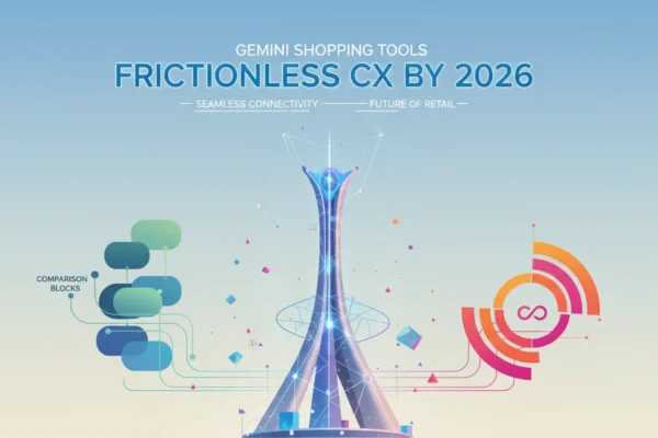 Gemini Shopping Tools: Frictionless CX by 2026