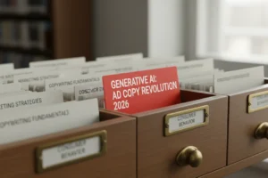 Generative AI: Ad Copy Revolution in 2026