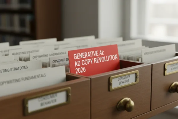Generative AI: Ad Copy Revolution in 2026