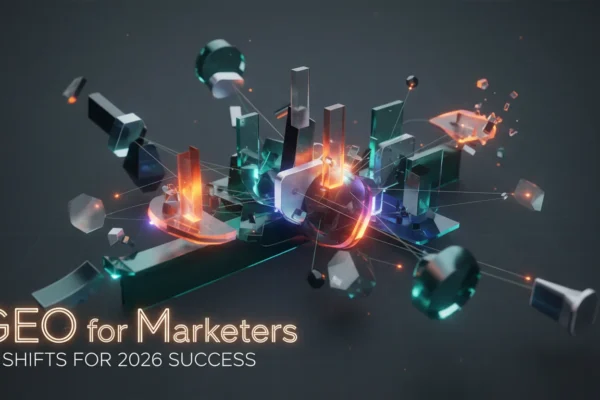 GEO for Marketers: 5 Shifts for 2026 Success