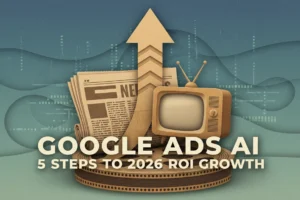 Google Ads AI: 5 Steps to 2026 ROI Growth