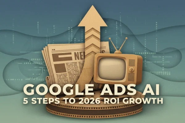 Google Ads AI: 5 Steps to 2026 ROI Growth