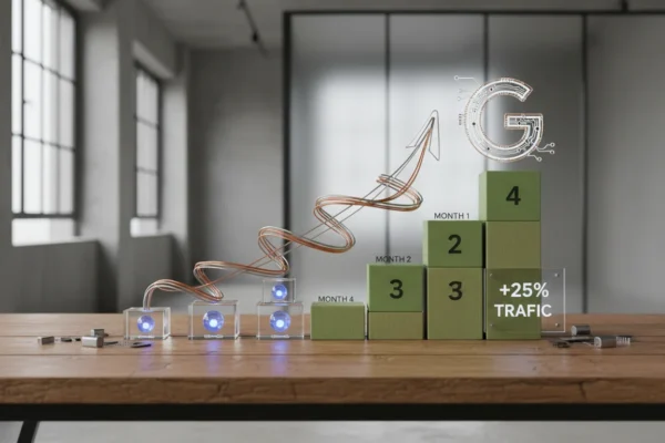 Google’s 2026 AI Update: 25% Traffic Gain in 4 Months