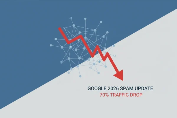 Google’s 2026 Spam Update: 70% Traffic Drops
