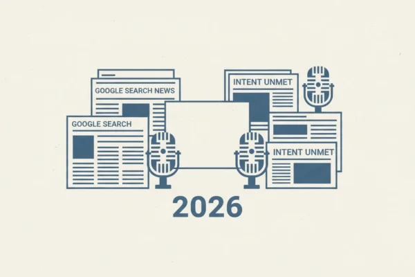 Google Search Console: Intent Gaps in 2026