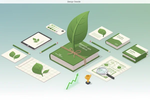 GreenScape Gardens: Visual Branding Wins in 2026