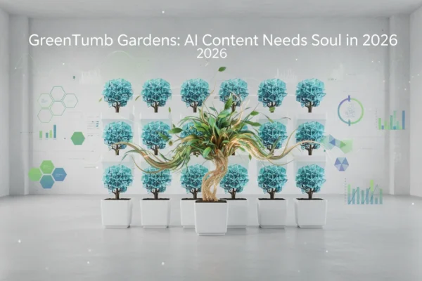 GreenThumb Gardens: AI Content Needs Soul in 2026