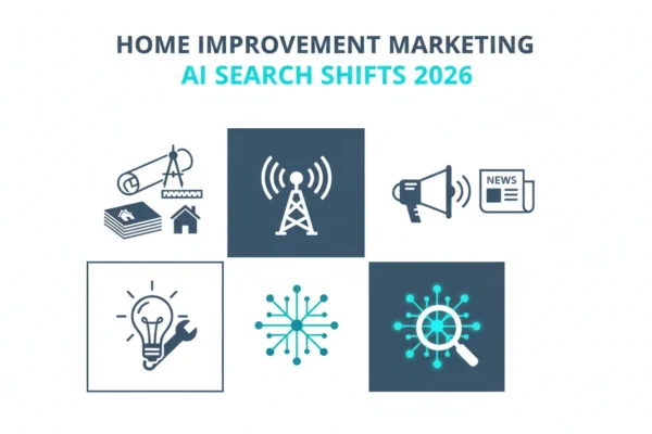 Home Improvement Marketing: AI Search Shifts in 2026