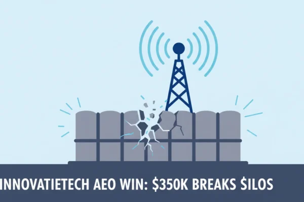 InnovateTech’s AEO Win: $350k Breaks Silos