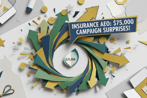 Insurance AEO: $75,000 Campaign Surprises