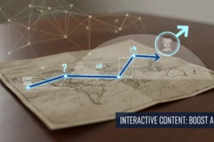 Interactive Content: Boost 2026 AEO by 40%